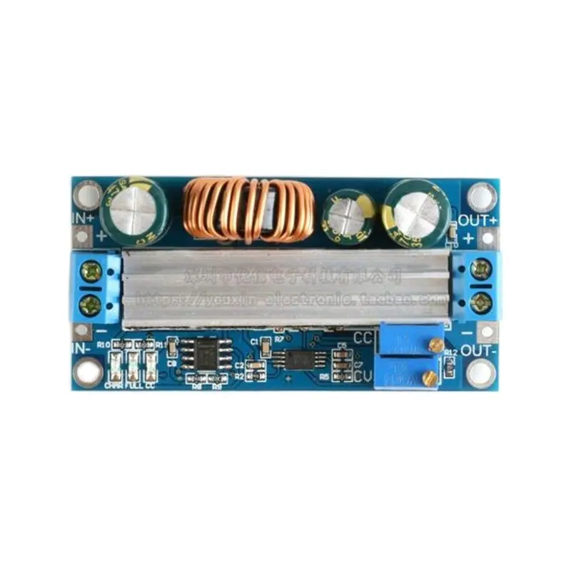 Регулируемый автоматический вверх и вниз Модуль питания SS56 постоянный ток высокомощный повышающий и понижающий
