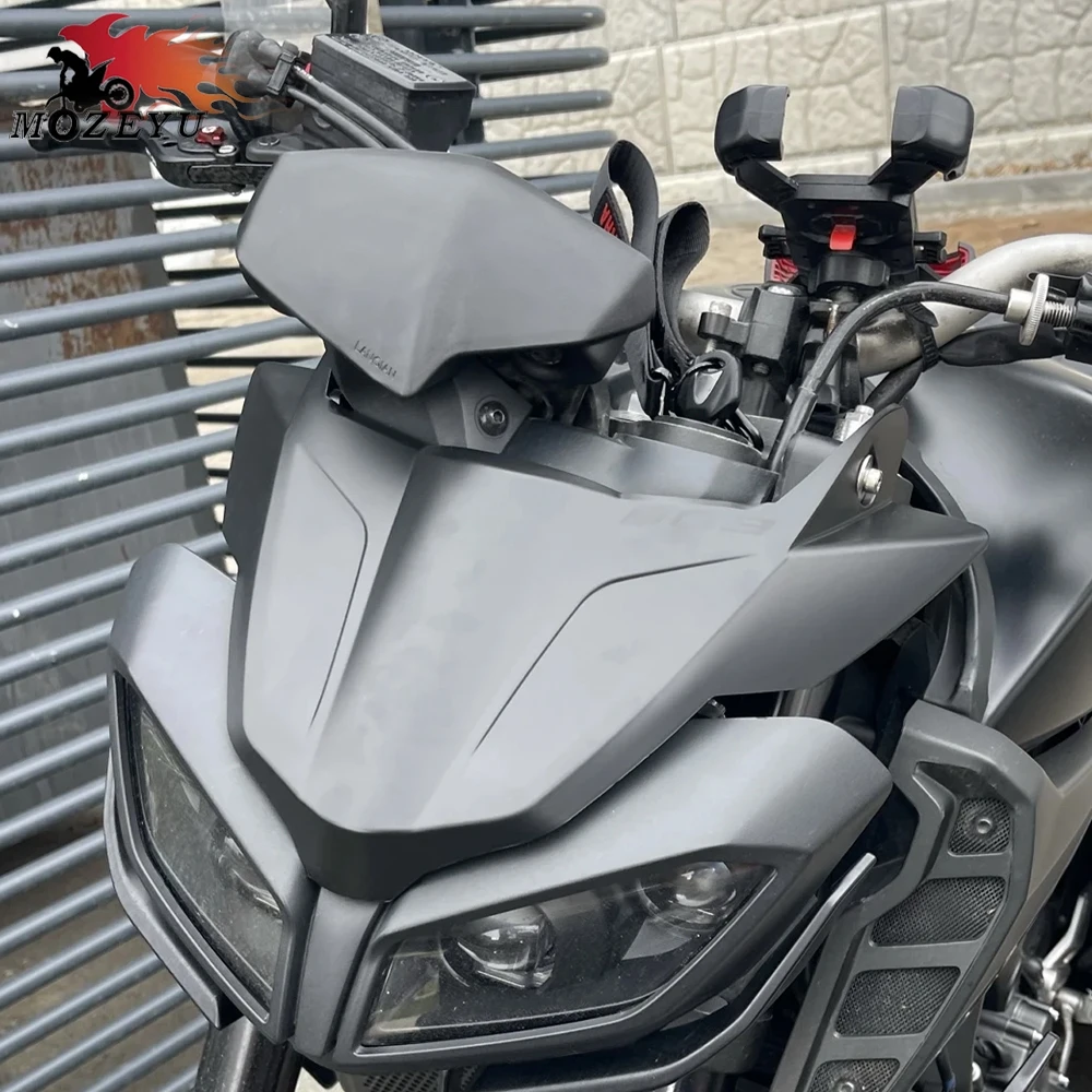 

MT09 MT09SP Дисплей прибора, солнцезащитный козырек, крышка для YAMAHA MT-09 SP 2017-2020 MT09 SP, аксессуары для мотоциклов MT 09 SP