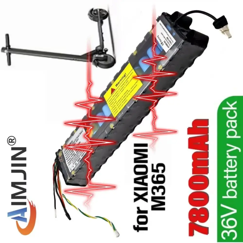 

18650 10S3P 36V 7800mAh Lithium-Ion Battery Pack for XIAOMI M365 1S Mijia pro with Bluetooth Communication 7.8Ah