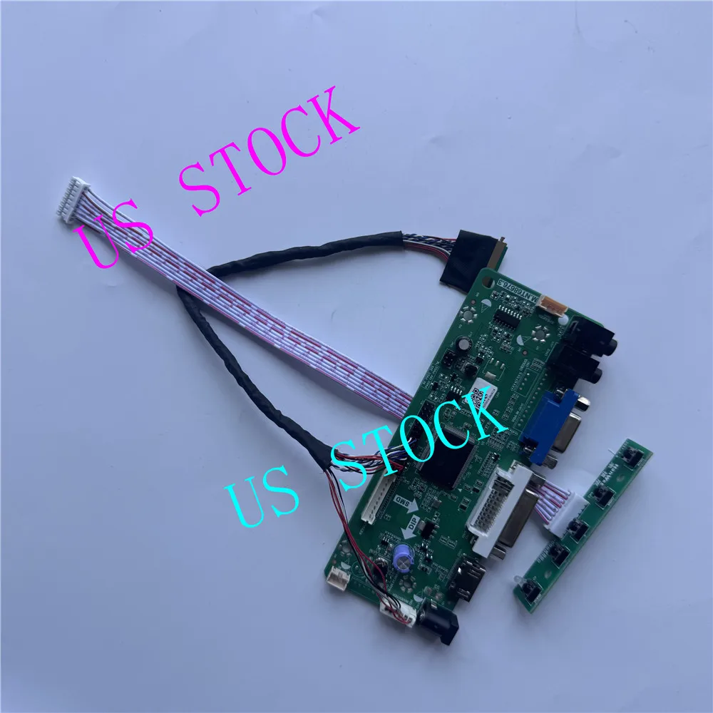 HDMI-compatible VGA M.NT68676 kit Controller board DVI  for B156XW02 B156XW02 V2 B156XW02 V6 15.6