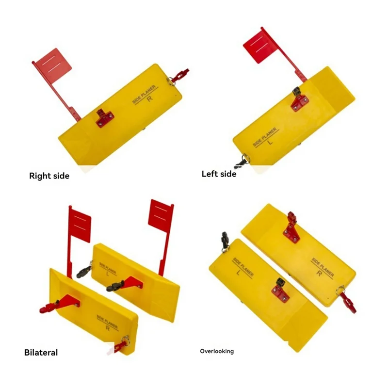 

ABVL-Boat Fishing Side Planer Board Inset Planer Board Trolling Board Planer Fishing Tool Fishing Trolling Diving Board
