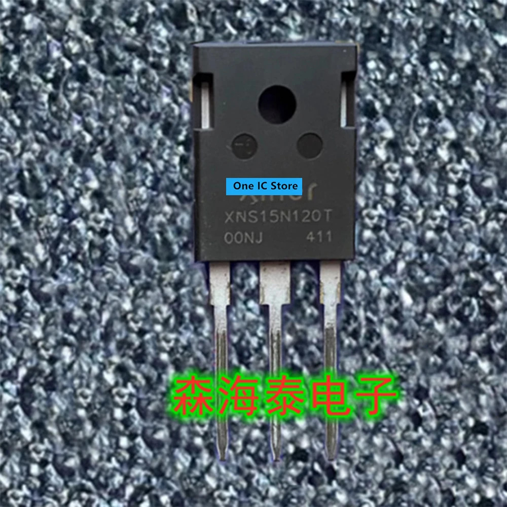 

2pcs/lot 100% Original XNS15N120T TO-247 Brand New Genuine Ic