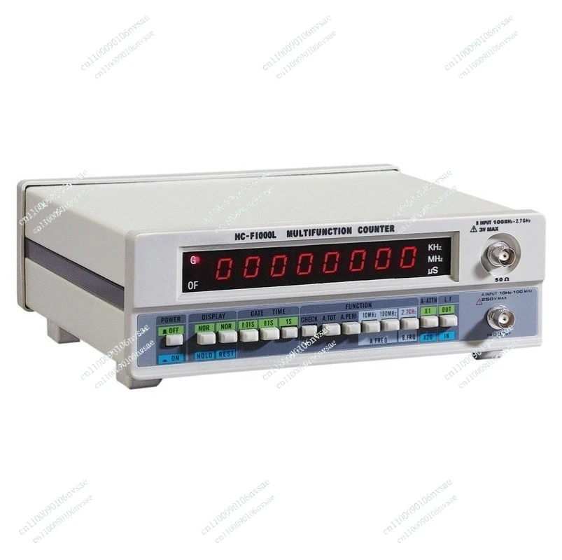 Frequency Meter 2.7G Frequency Crystal Oscillator Signal Counter Test 8 Led Display Hc-F2700L