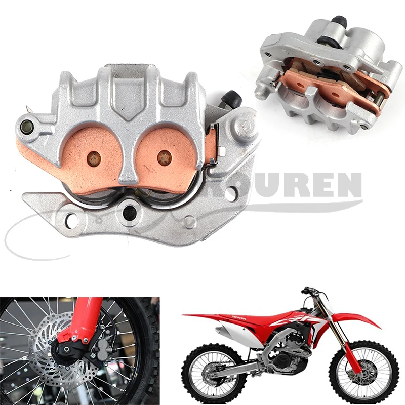 

Front Brake Caliper For Honda CR CRF CR125 CR250 CRF250R CRF250X CRF450R CRF450X KAYO T4 T6 Motocross Motorcycle