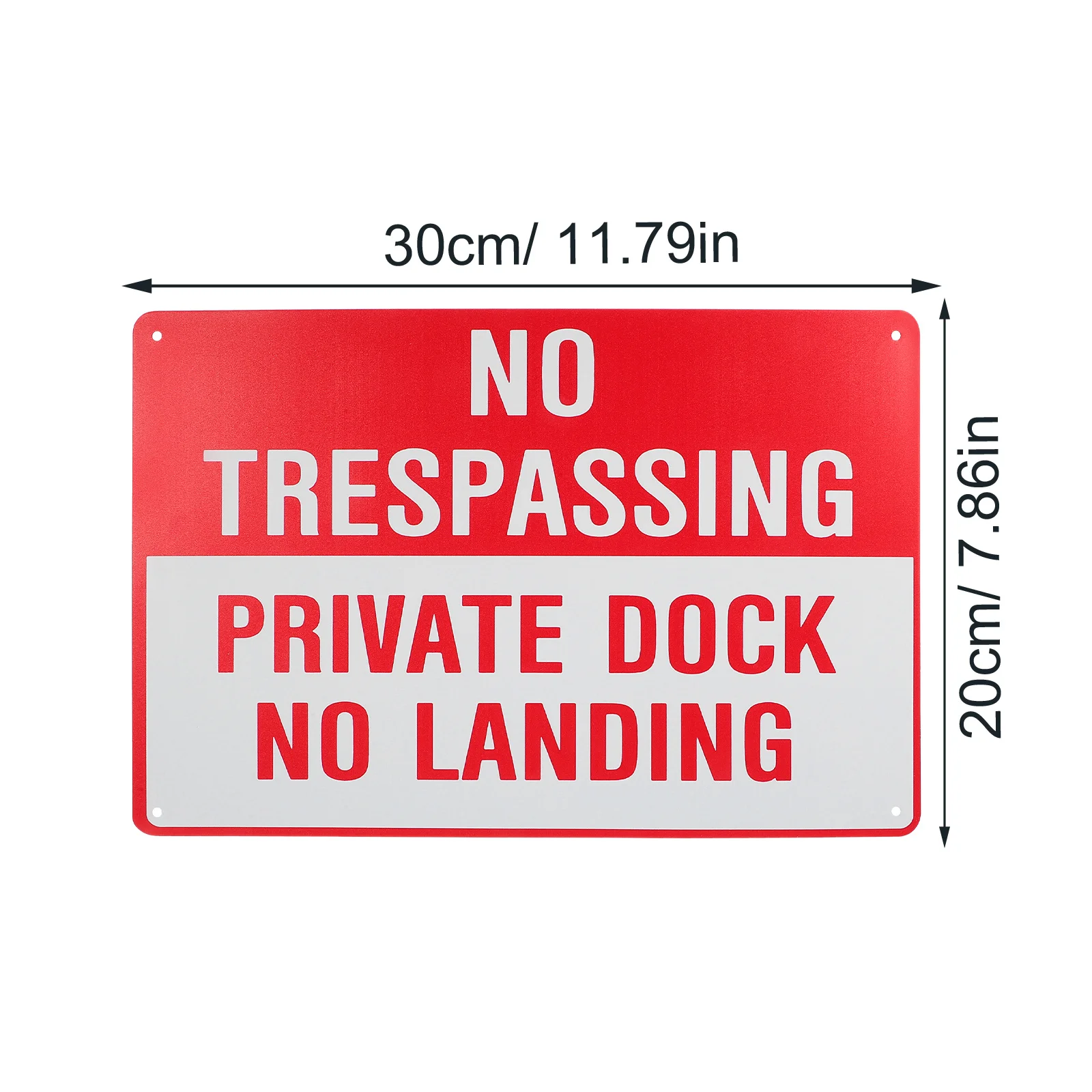 Do Not Enter Warning Sign Safety No Entrance Metal Sign Wall Mountable Caution Label for Public Place Security Order