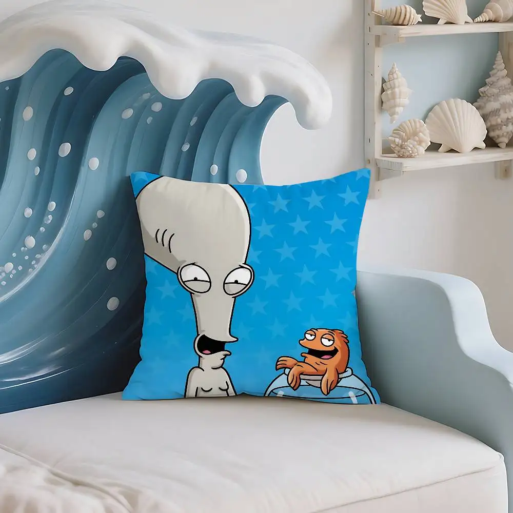 R-Roger R-Roger Pillow Case Pillows For Cover Home Decor Items Living Room Decoration Cushion Covers