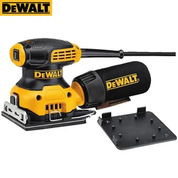 DEWALT DWE6411 Electric Orbital Sander 1/4-Inch Sheet 220V Handheld 230w Woodworking Electric Polishing Sandpaper Machine