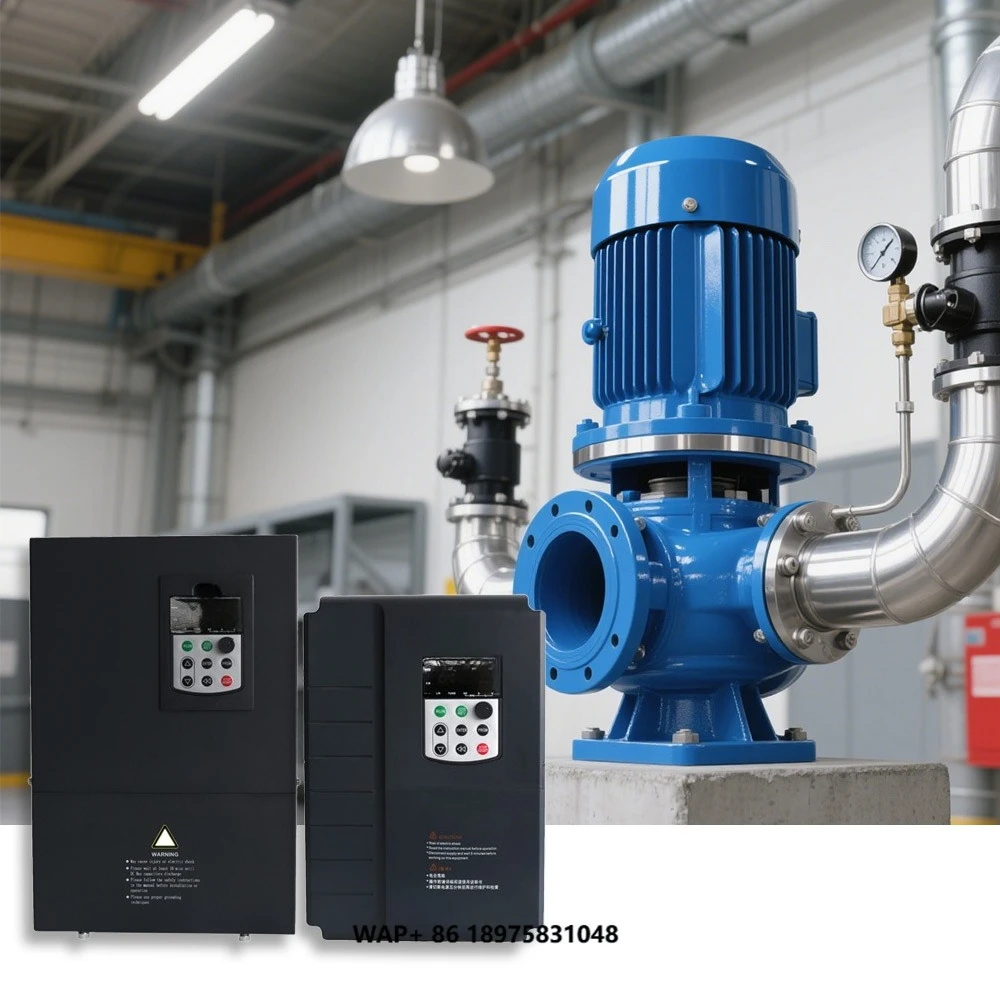 Solar Pump Drive System 45KW, 3-Phase Solar VFD Inverter 380V for Agricultural Irrigation and Water Supply