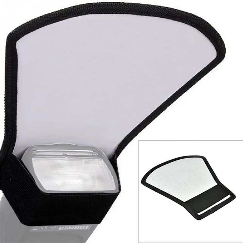 Portable For Cameras Flash Softbox Double-sided Photography Studio Reflector Flash Diffuser Flashlight Helper Spotlight