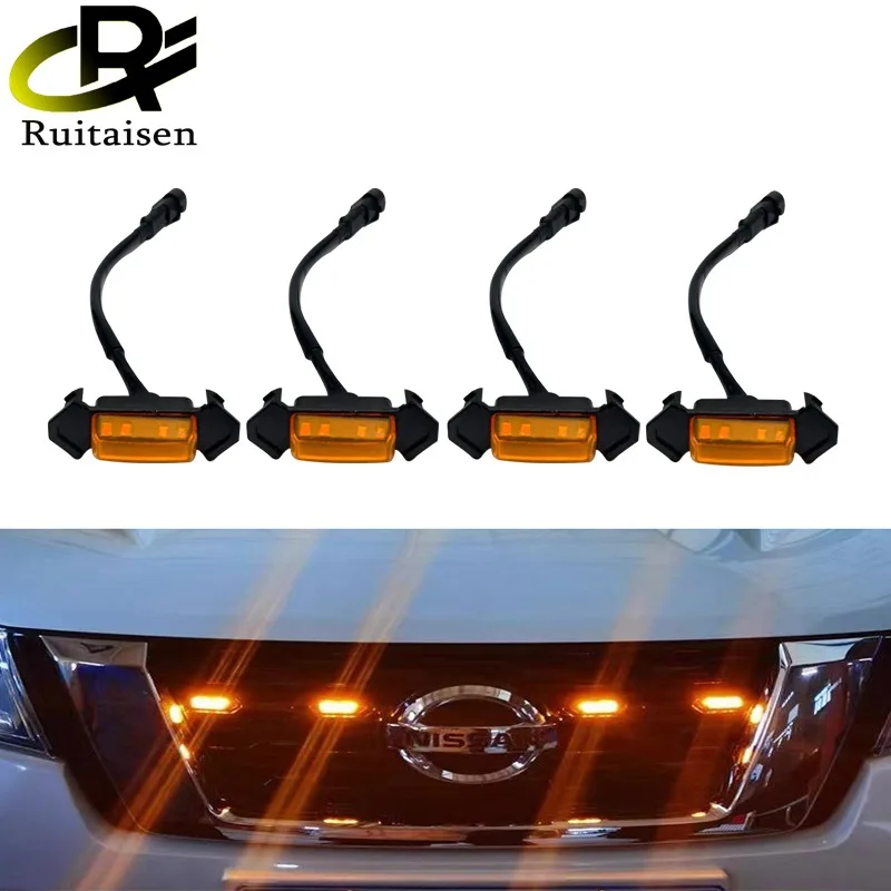 

Middle Net Light 16~ 19 TACOMA Middle Net Led Small Yellow Daytime Running Light Width Indicator Light