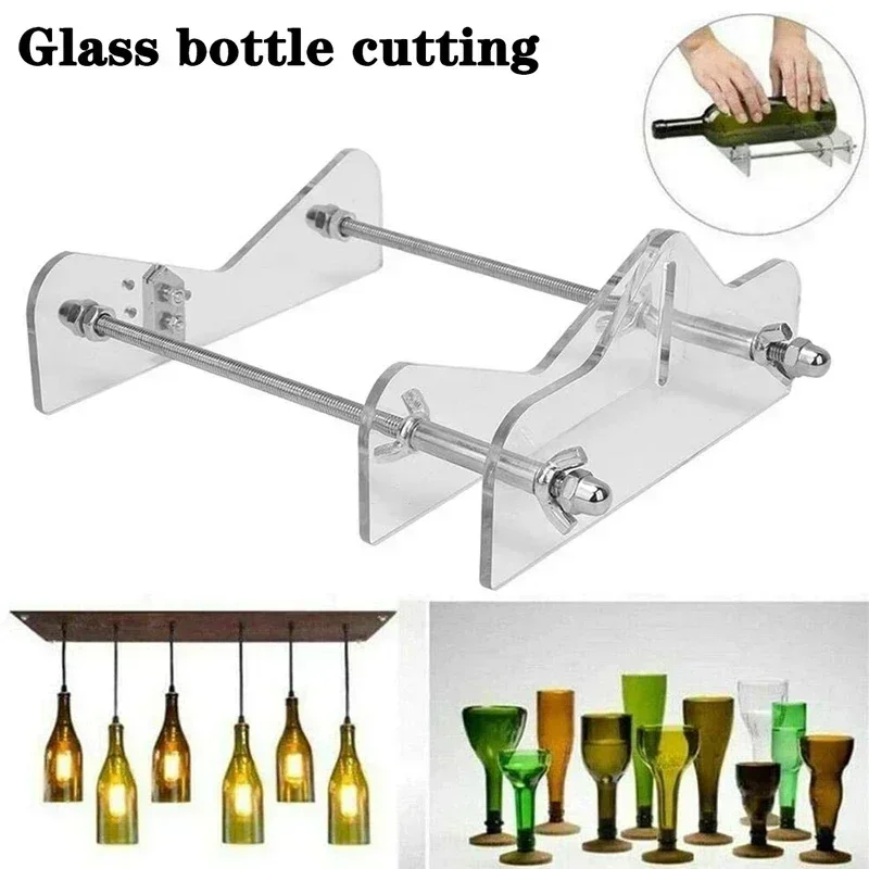 

Glass And Tool Beer Bottle Sandpaper Cut Cutter Cutter DIY Accessories Professional Screwdriver Machines Bottle Home Wine With