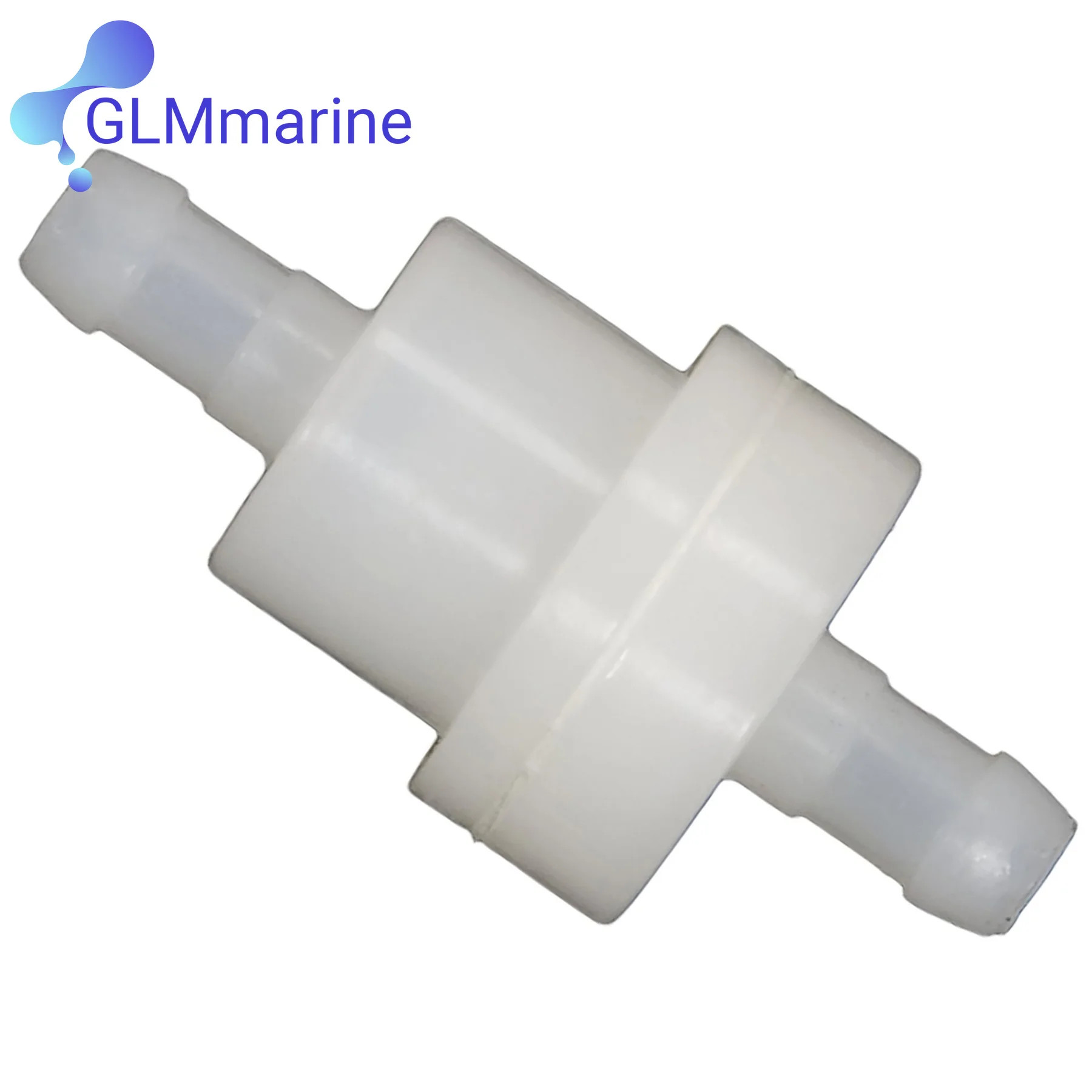 2 Pcs 646-24251 Remote Oil Tank Filter Fits Yamaha 4 To 9.9 HP in-Line Fuel Filters 646‑24251‑00 646‑24251‑01 646‑24251‑02