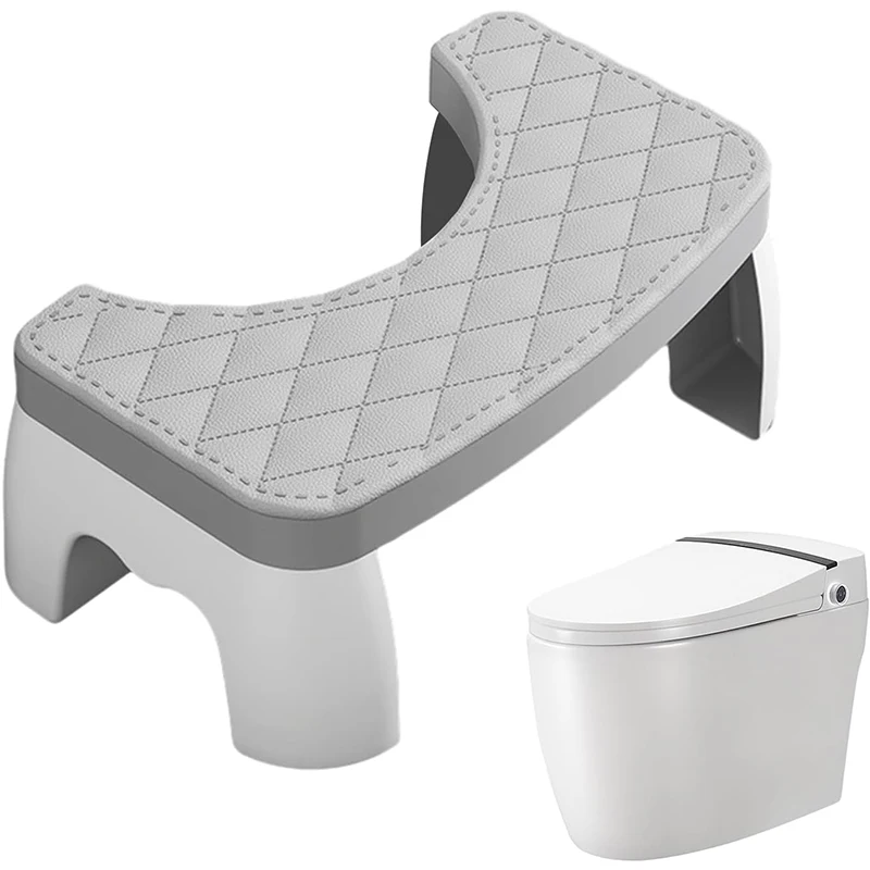 Bathroom Furniture Toilet Stool Home Bathroom Hair Foot Stool Office Plastic Foot Stools Child Pregnant Woman Stool Artifact