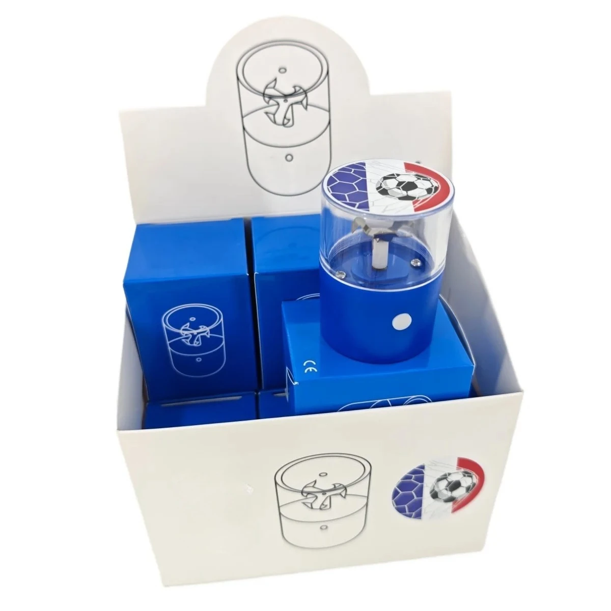 Small Electric Dry Herb Grinder USB Charging Herbal Crusher Multiple Colors Tobacco Pipe Cutting Machine Smoke Accessories view 2