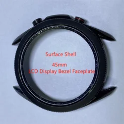 1pc 45mm Watch Case Spare LCD Screen Frame R840 R845 Replace Shell For Samsung Galaxy Watch 3 Smart Watch