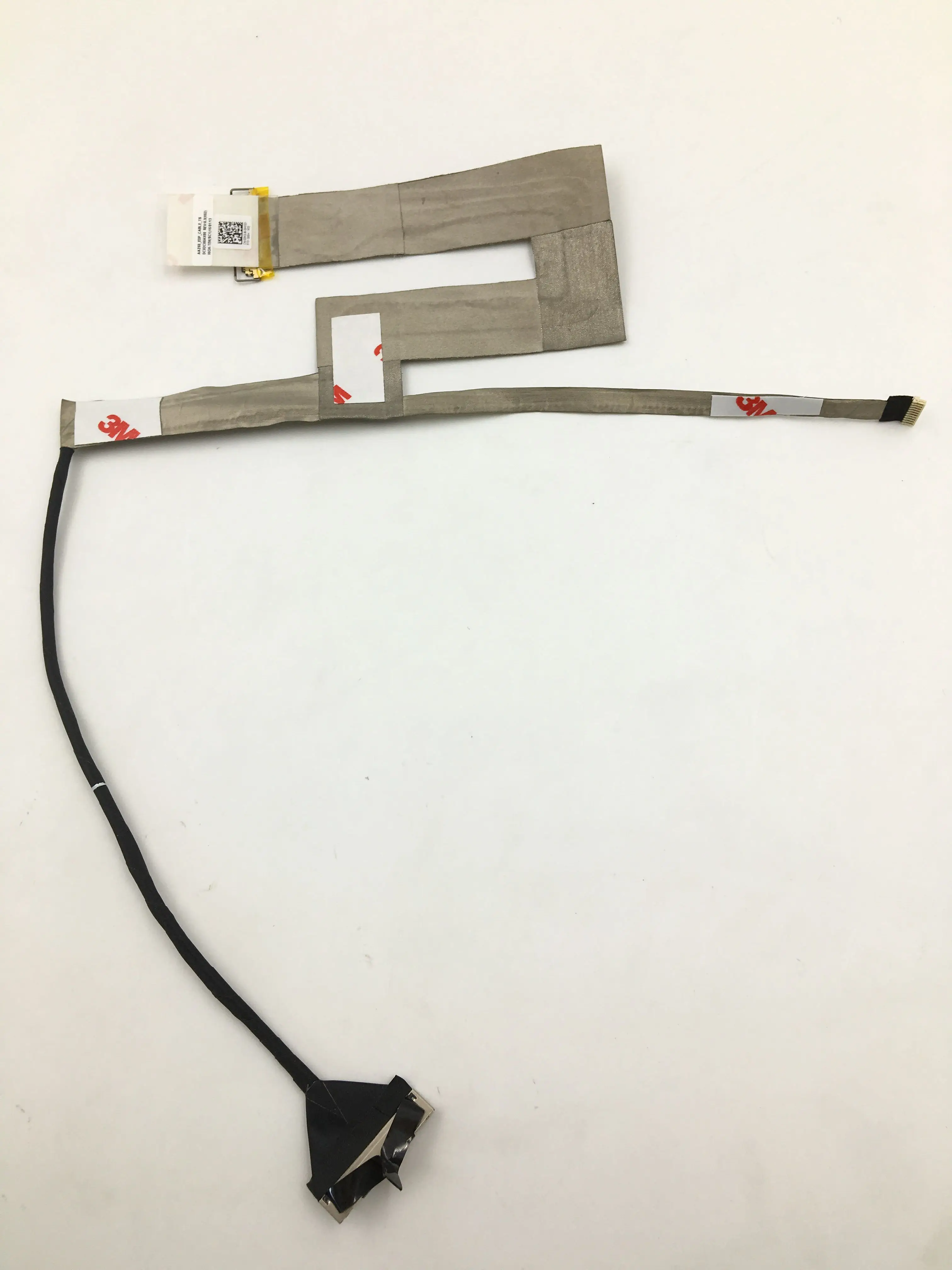 Kabel Flex Layar Video untuk Dell Latitude 7270 E7270 Kabel Pita Tampilan LED Laptop 07C9WR DC02C00AW00 02K2J9 DC02C00AX00