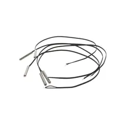 5Pcs 10K B3950 3x20 Cylindrical Waterproof Thermal Probe NTC Thermistor Long 20CM