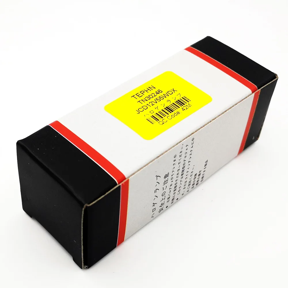 TN30246 100 JCD12V 55W JCD12V55WDX 42M ACR-6001 Marine Search and Rescue Boat Light Bulb RCL