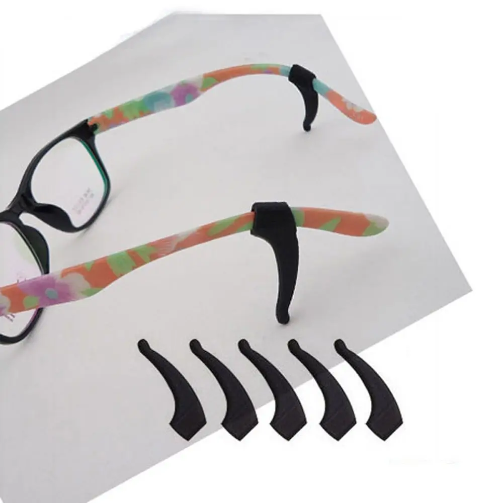 Fixed Glasses Glasses Anti-off Sets Anti-slip Ear Hook Sports Eyewear Earhook Eyeglass Ear Hook Silicone Glasses Ear Hook