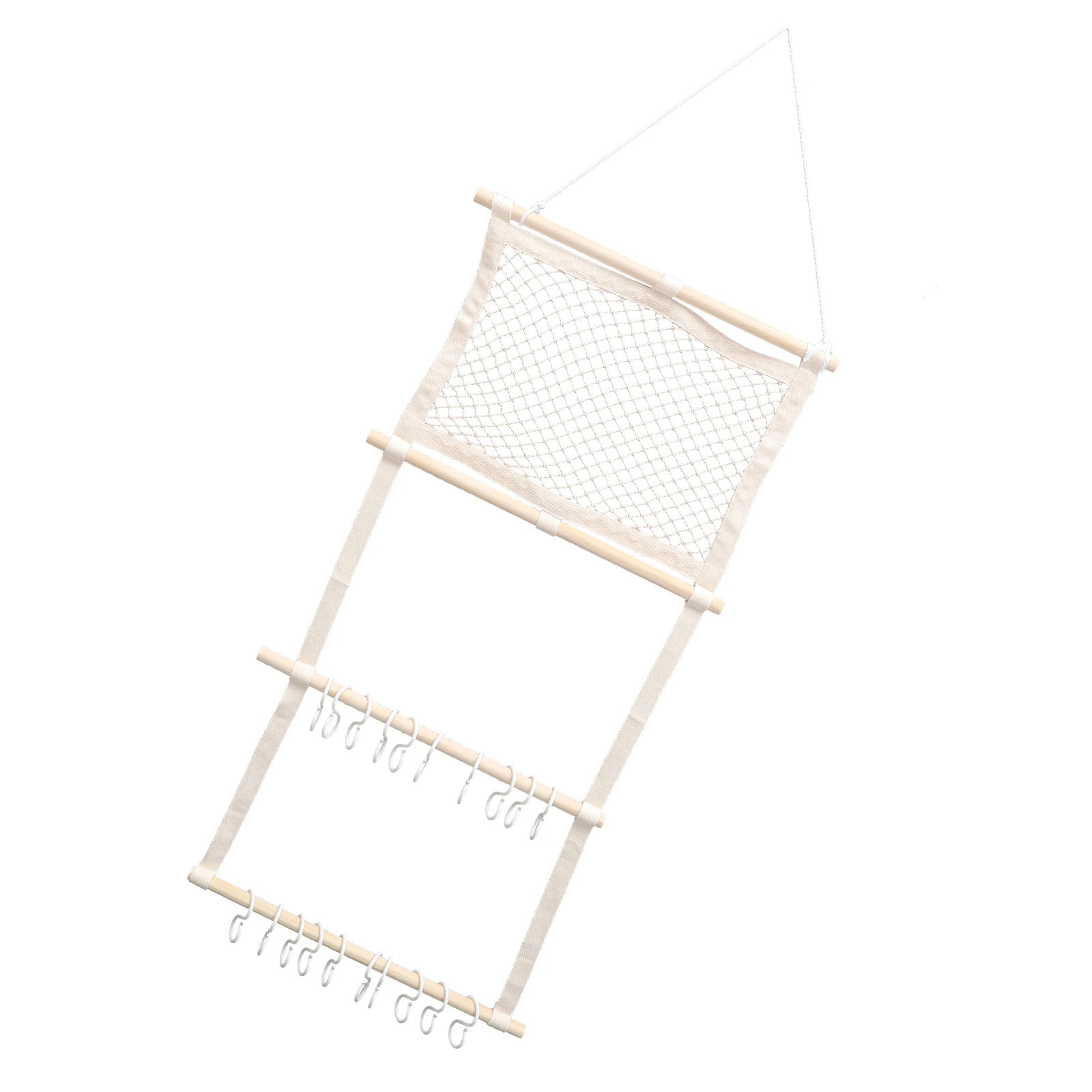 

Bohemian Style Braided Cotton Rope Hairb Wall ganizer Pendant Headb s Hair Bow Holder Headb Storage ganizer Storage Rack