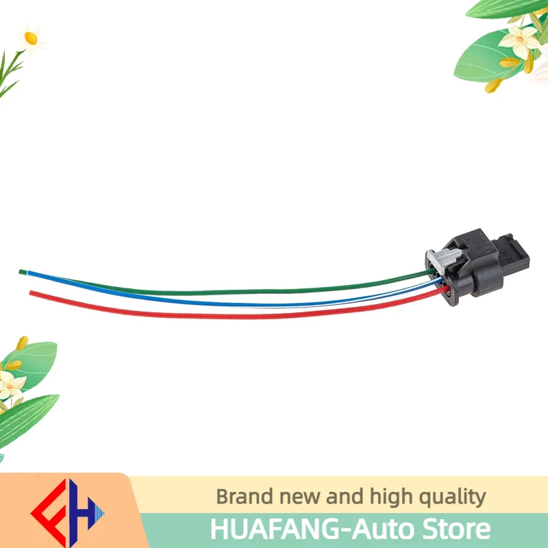 Parking Sensor Pigtail Connector Plug For Amarok,beetle,cc B7,golf,passat,scirocco,sharan,tiguan,touareg 2010-2018 4f0973703