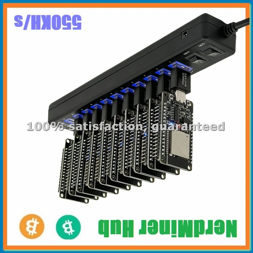 Nerdminer Hub 550KH…