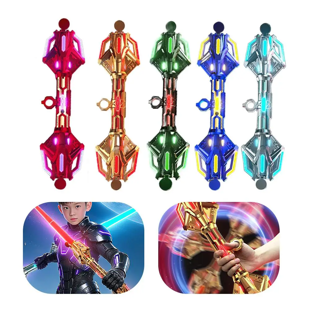 

Lightsaber Multi-color Bidirectional Expansion Light Up Saber For Kids Type C Charging Cable Expandable Light Swords Glow Toy