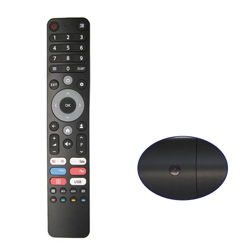 10 unidades de controle remoto universal para TVs inteligentes para DEXP, Viomi, CHIQ - para vários modelos