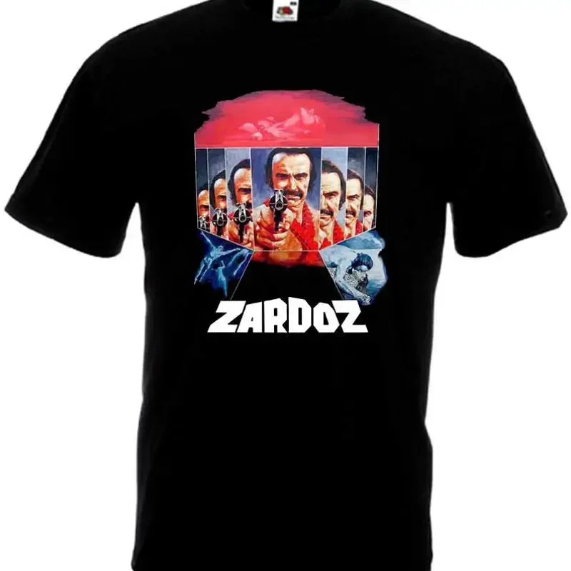 ZARDOZ v 2 Movie Poster T shirt black all sizes S 5XL