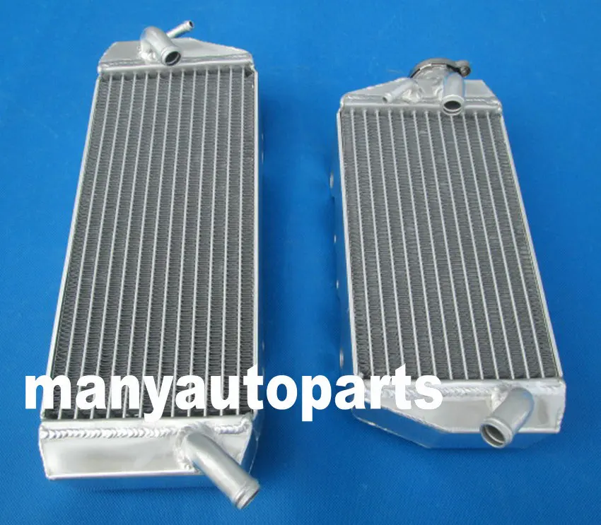 

L&R Aluminum/Alloy Radiator For Kawasaki KX 450 F KX450F KXF450 2006 2007 2008 06 07