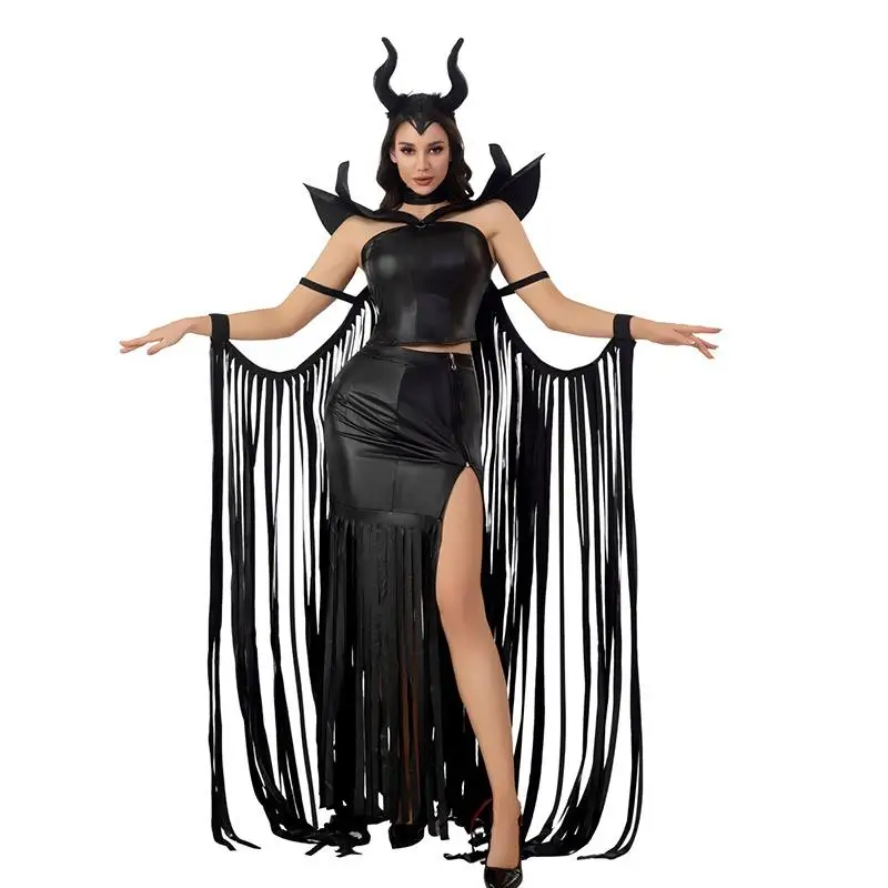 

Sexy Witch Costume Dr loween Sp Beau Curse Gothic Lady Costume Stage Performance Traditional Hanfu