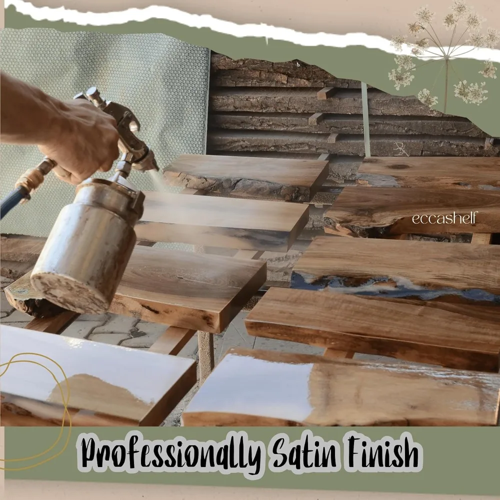 Floating Walnut Fireplace Mantle, Live Edge Wood Mantel Shelf, Floating Fireplace Shelf, Rustic Mantelpiece, Rustic