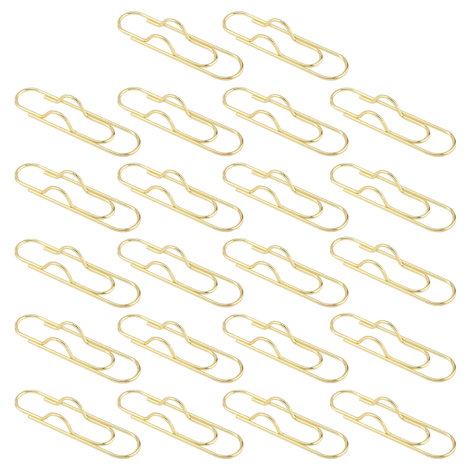 22pcs Durable Carbon Steel Portable Gift Office School Notebook Pen Clip Picture Journal Planner Paper Holder Calendar