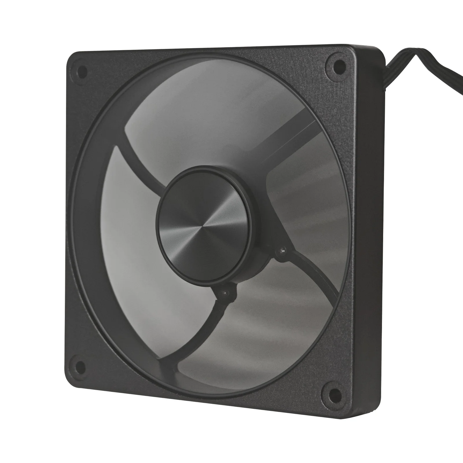 Metal CNC 4090 FAN,12018,3300RPM PWM 4Pin, FDB Bearing,High Air Volume,Pressure-optimised,for 120MM ITX PC Case Liquid Cooler