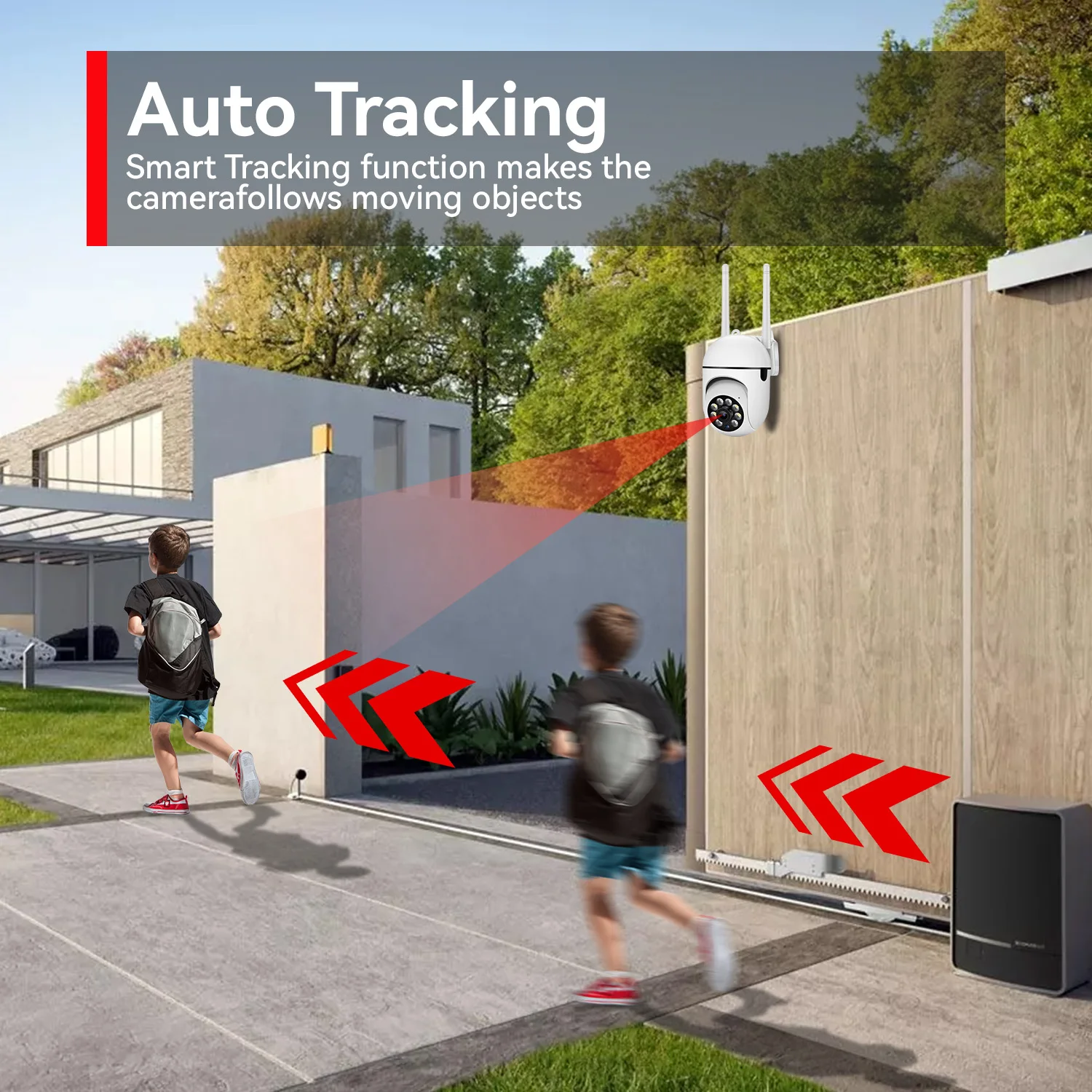 PEGATAH 5MP كاميرا مراقبة أمنية لاسلكية PTZ واي فاي في الهواء الطلق 3MP كاميرا IP تتبع الإنسان اتجاهين الصوت اللون للرؤية الليلية #4