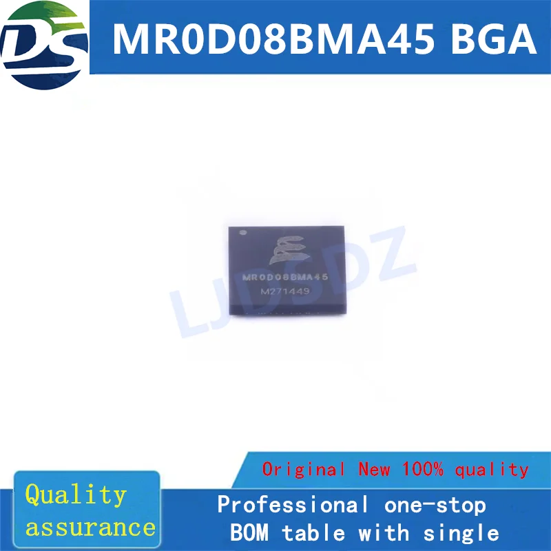 1 PÇS/LOTE   MR0D08BMA45  BGA48 NEW  IN  STOCK