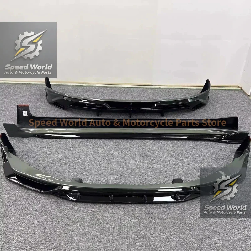Factory Hot Sale-Front Shovel Rear Lip Side Skirts ZEEKR 00 - Upgrd New Style Automotive Exterior Car Body Kit