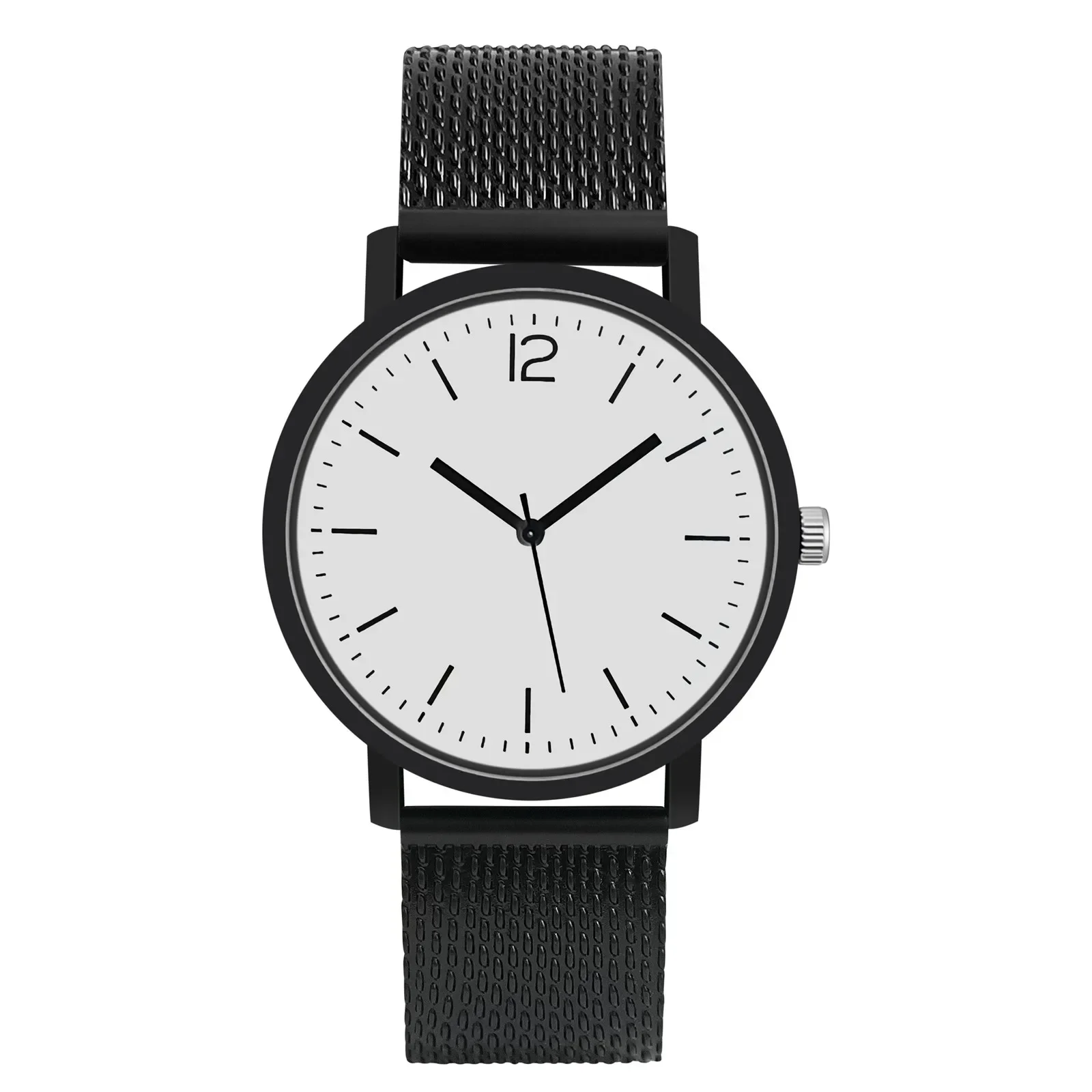 Reloj deportivo para parejas de estudiantes a la moda, relojes de cuarzo con puntero de números a la moda para amantes, reloj de mano para mujer, reloj de pulsera Relógio