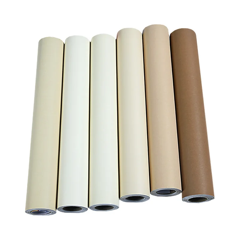 البيج الحليب الشاي كريم نمط غرفة نوم خلفية خلفية ذاتية اللصق ديكور المنزل ملصق 2025 جديد عصري جدار جدارية