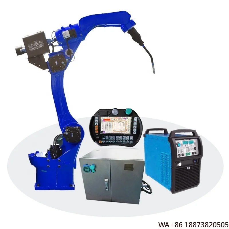 روبوت صناعي صناعة السيارات روبوت الذراع 6 محور قطع غيار السيارات MIG لحام قطع بقعة قوس لحام روبوت #1