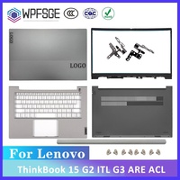 NEW Original Replace Laptop Case For Lenovo Thinkbook 15 G2 ITL ARE G3 ACL ITL LCD Back Cover Front Bezel Palmrest Bottom Case