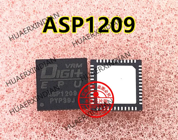 جديد exp1203 ASP1209 QFN في المخزون