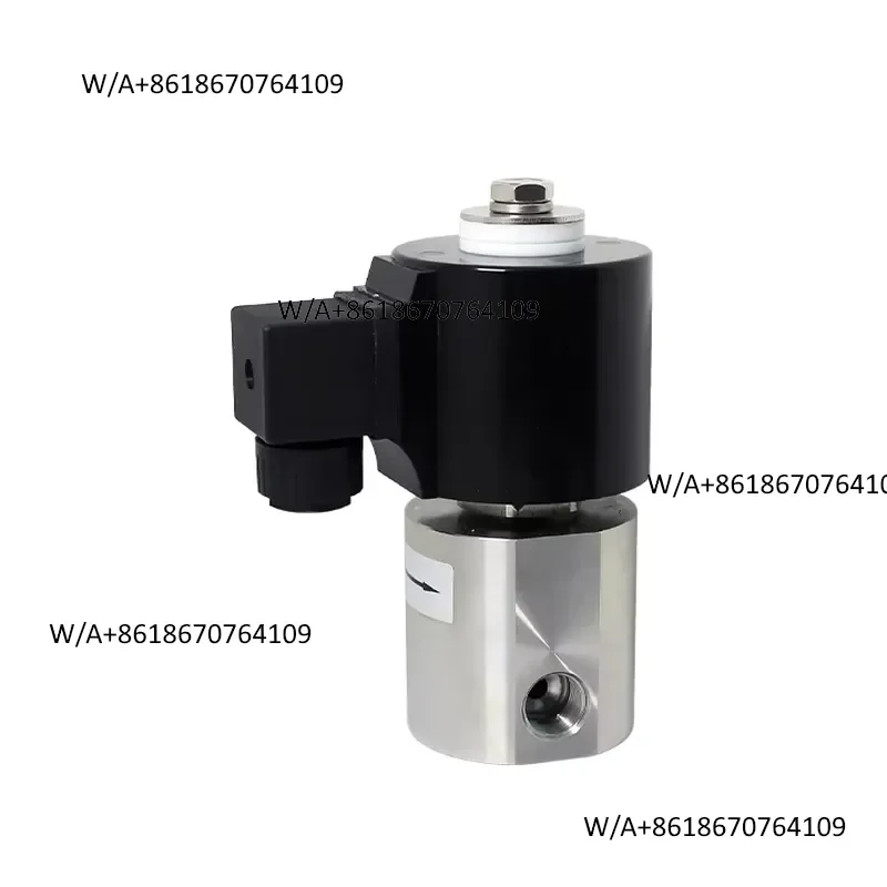 durable COVNA 3/8 Inch 1/4 Inch DN08 BSP Thread 1.5mm Orifice High Pressure 100Bar / 200Bar / 250Bar 24v Solenoid Valve