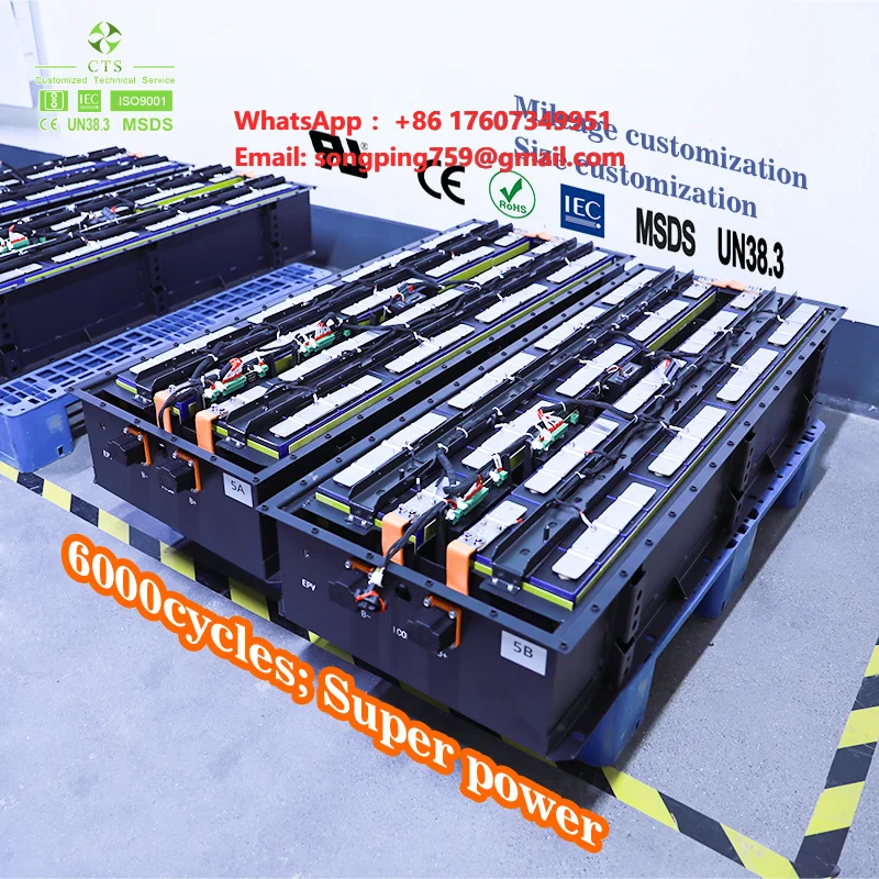 CTS OEM 96V 200Ah Marine Lithium Battery Pack LiFePO4 for Electric Boat Yacht Catamaran