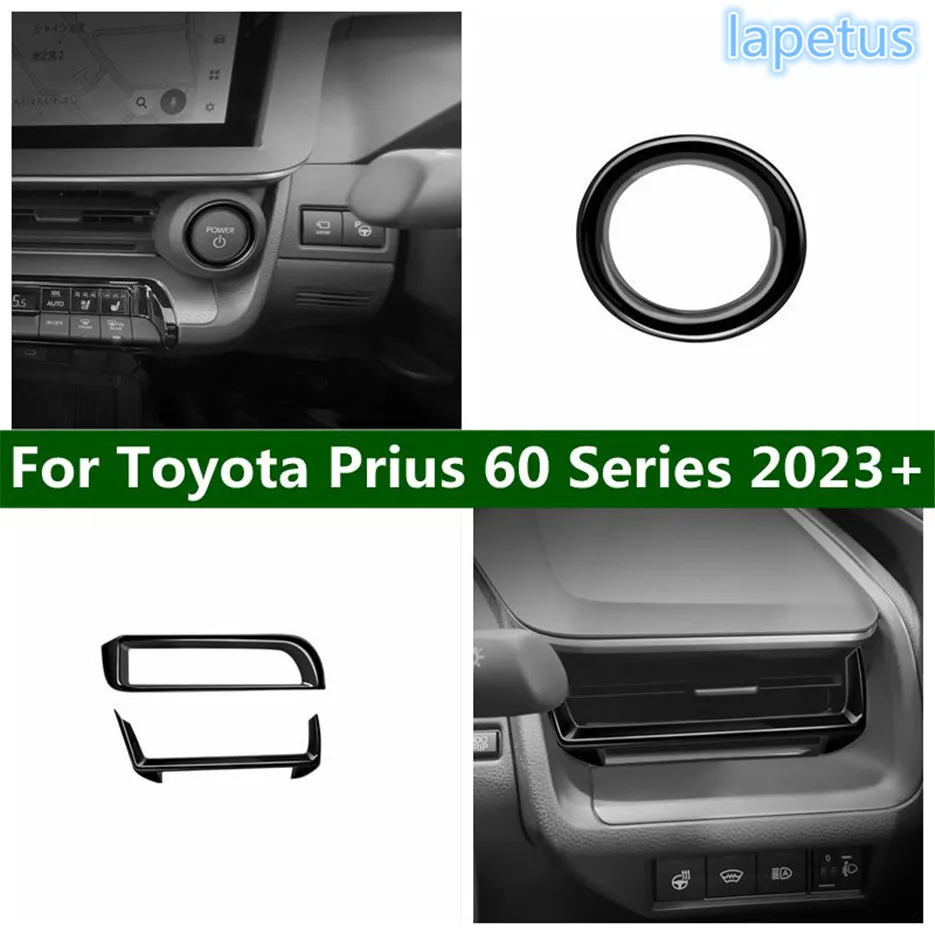 

Start Stop Engine Push Button / Front/Central/Side Air Conditioner Vent Outlet For Toyota Prius 60 Series 2023 2024 Accessories