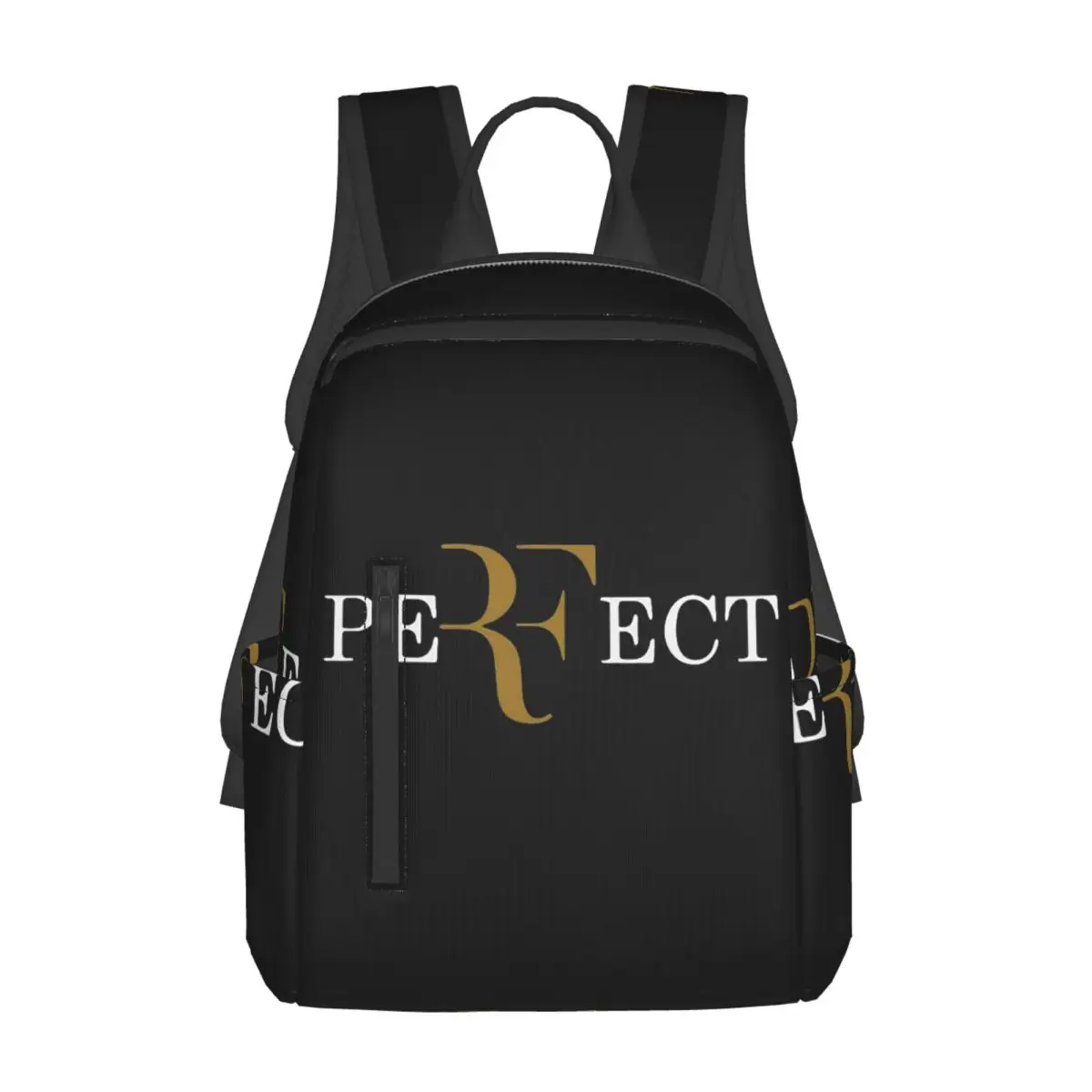 Roger Federer Backpack Daypack Large Capacity Kids BookBag School Bag Shoulder Bags for Men Women