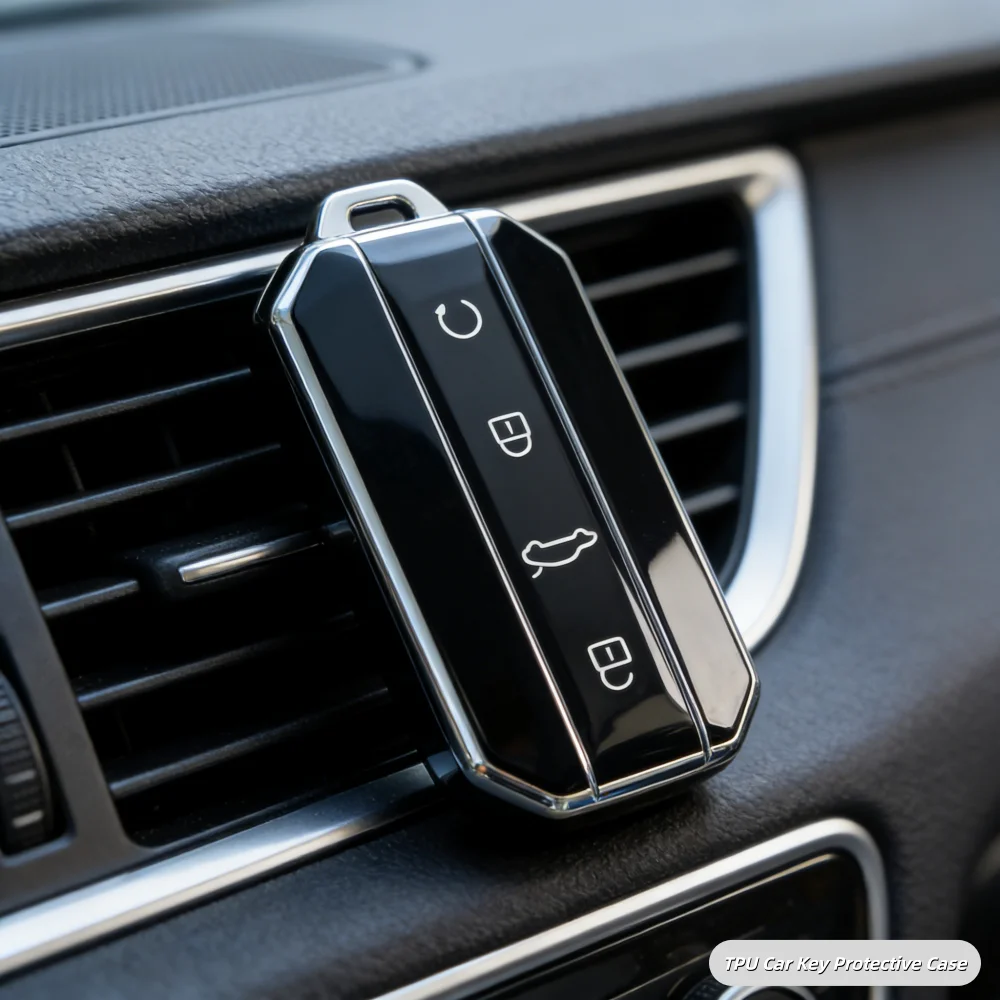 

Key Fob Cover for Chery Jaecoo J7 7 J5 5 2025 2026 Car Key Case Covers