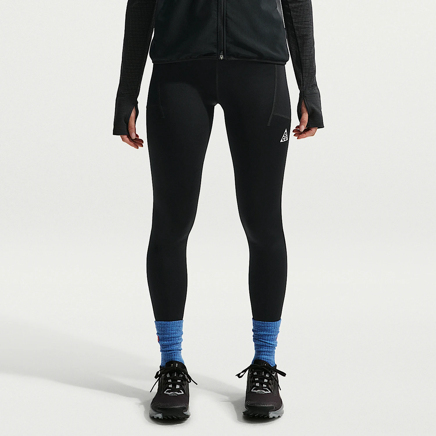 Nike genuine ACG Dri FIT women's running nine point tight pants IO9646-010