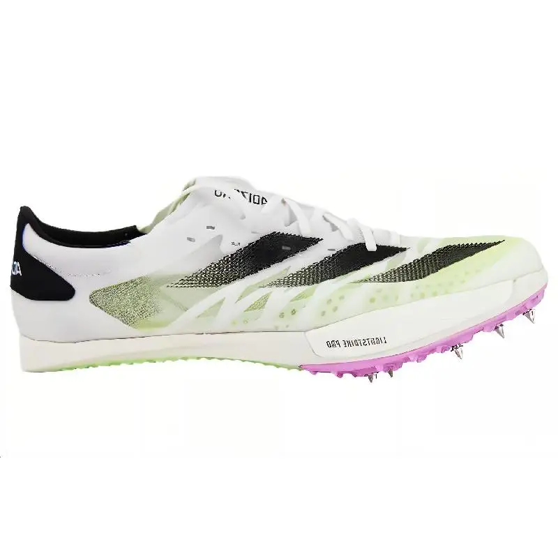 adidas Adizero Ambition White Green Spark Sneakers shoes IE5486