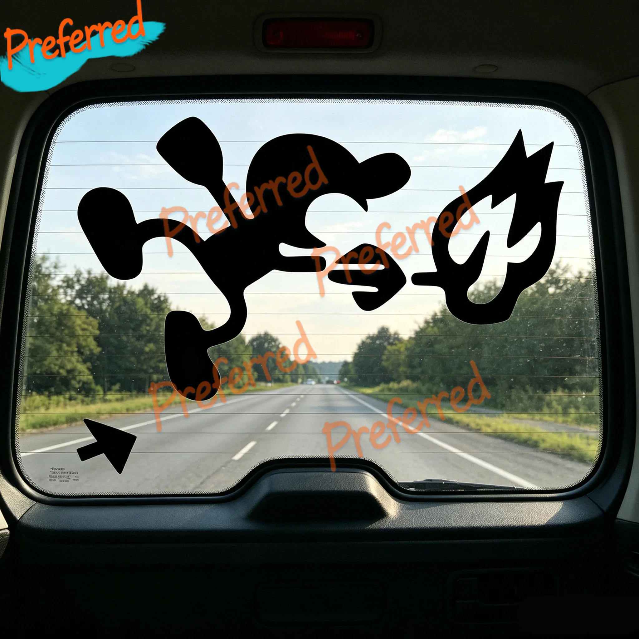 2 × ملصق PEGATINA STICKER Mr.  - مراجعة Arcade X وسعره